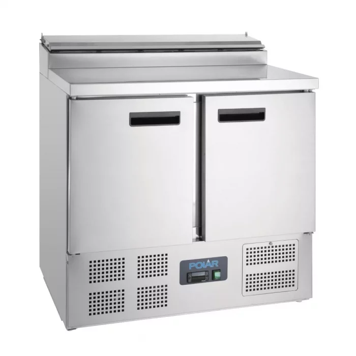 Polar G-Series Pizza Prep Counter Fridge 254Ltr - Image 1