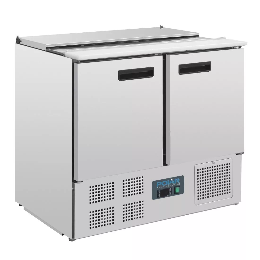 g606_g-sec900left.jpg Polar G-Series Saladette Counter Fridge 240Ltr - Image 1
