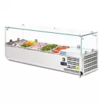 Polar G-Series Countertop Prep Fridge 5x 1/4GN - Image 3