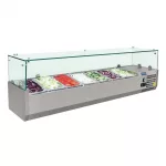 Polar G-Series Countertop Prep Fridge 7x 1/4GN - Image 2