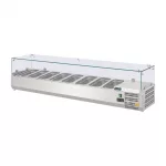 Polar G-Series Countertop Prep Fridge 8x 1/4GN - Image 2