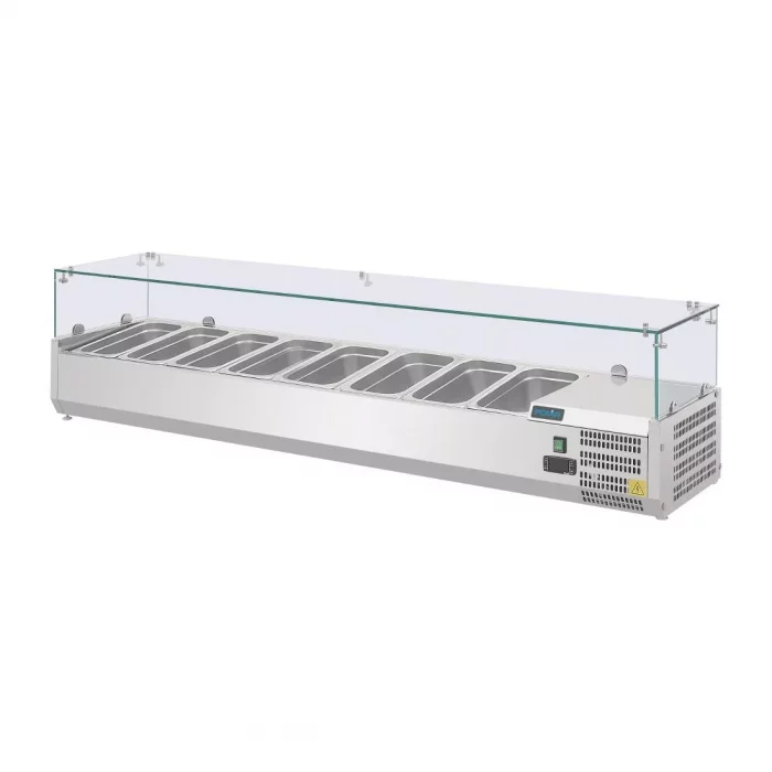 Polar G-Series Countertop Prep Fridge 8x 1/4GN - Image 2