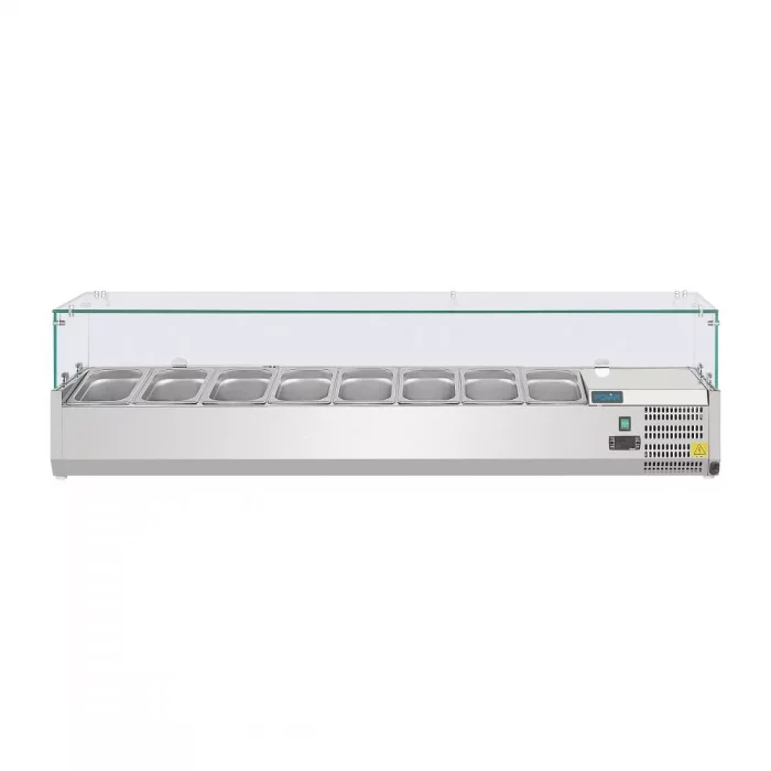 Polar G-Series Countertop Prep Fridge 8x 1/4GN - Image 3