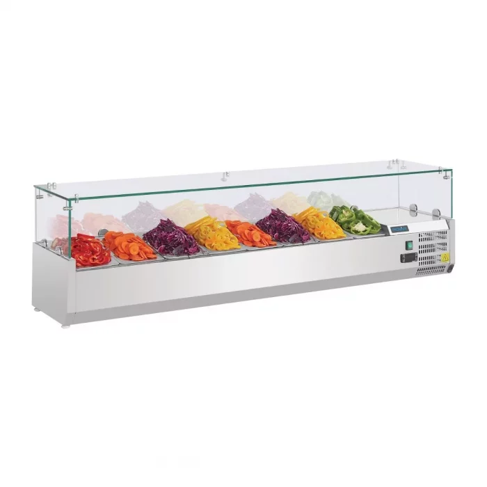 Polar G-Series Countertop Prep Fridge 8x 1/4GN - Image 4