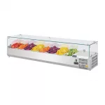 Polar G-Series Countertop Prep Fridge 8x 1/4GN - Image 5