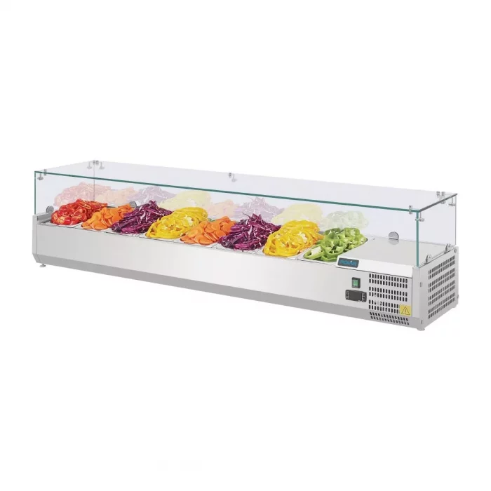 Polar G-Series Countertop Prep Fridge 8x 1/4GN - Image 5