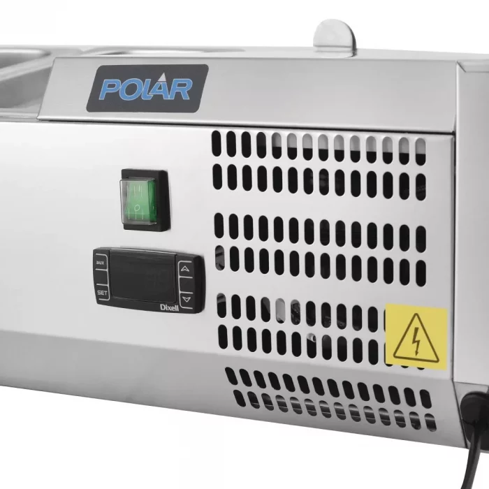 Polar G-Series Countertop Prep Fridge 8x 1/4GN - Image 6