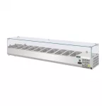 Polar G-Series Countertop Prep Fridge 10x 1/4GN - Image 2