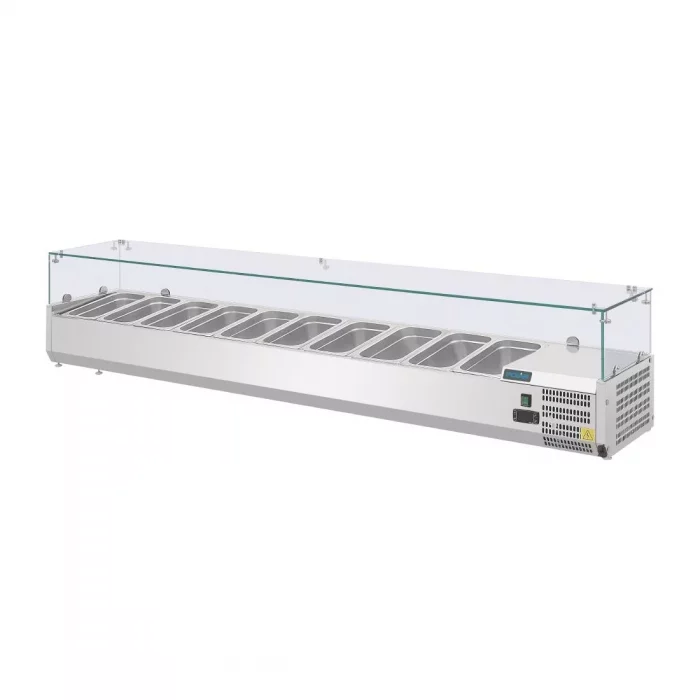 Polar G-Series Countertop Prep Fridge 10x 1/4GN - Image 2
