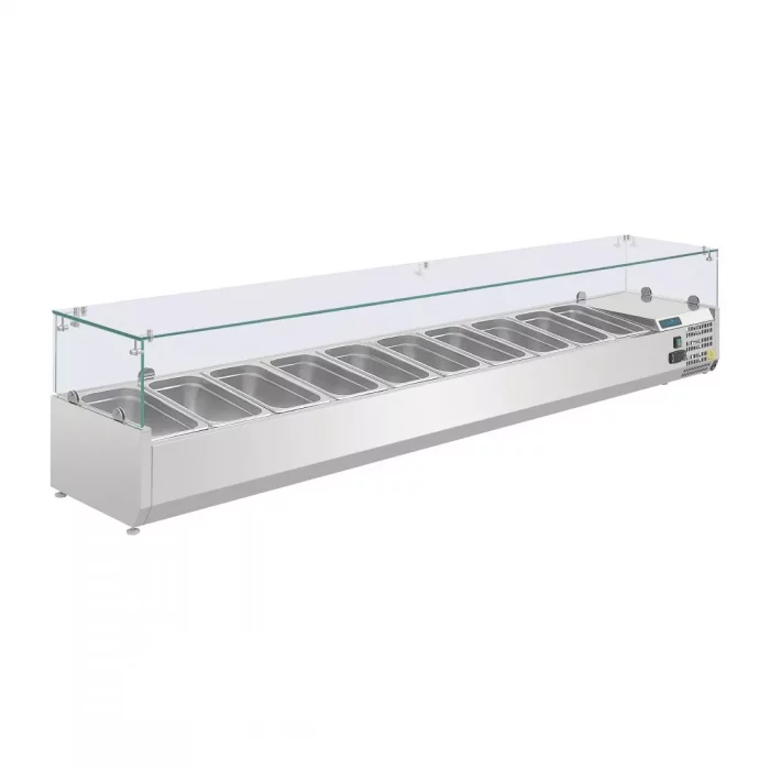 Polar G-Series Countertop Prep Fridge 10x 1/4GN - Image 1