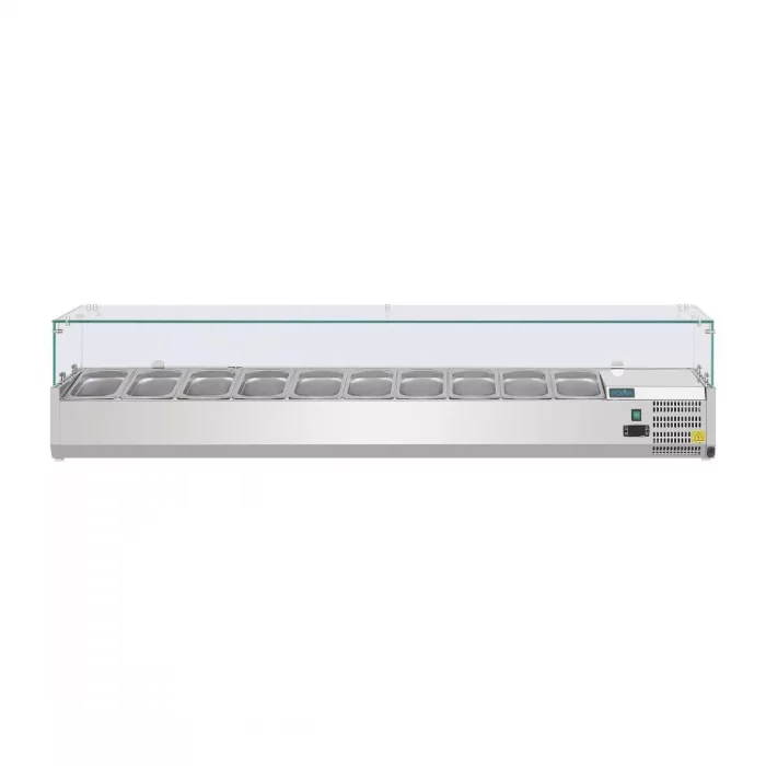 Polar G-Series Countertop Prep Fridge 10x 1/4GN - Image 3