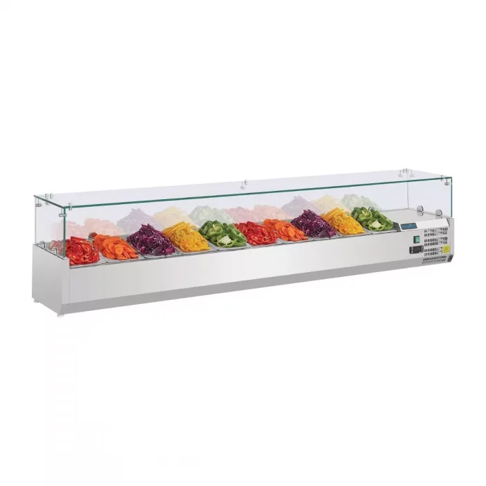 Polar G-Series Countertop Prep Fridge 10x 1/4GN - Image 4