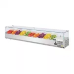Polar G-Series Countertop Prep Fridge 10x 1/4GN - Image 5