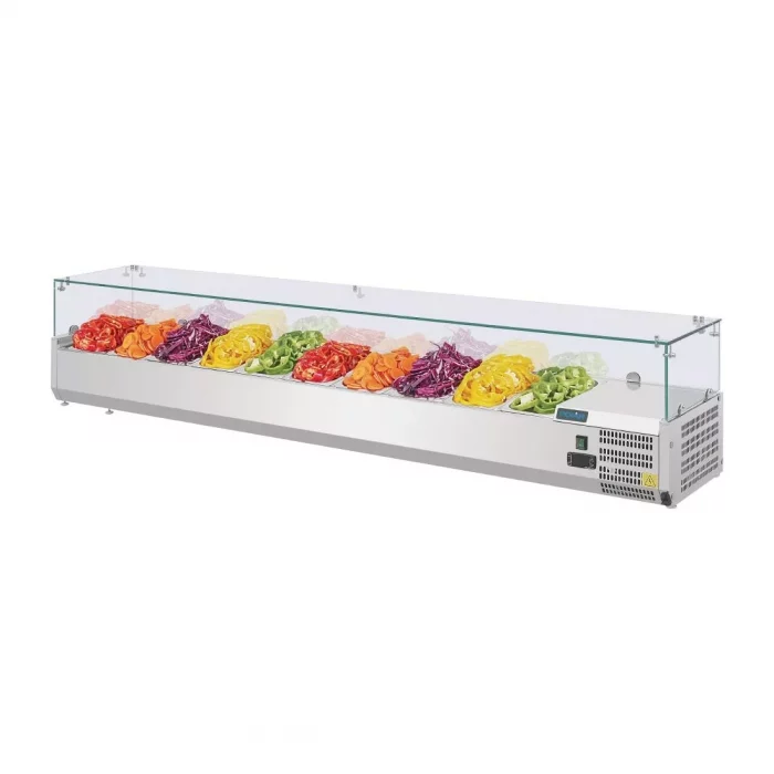 Polar G-Series Countertop Prep Fridge 10x 1/4GN - Image 5