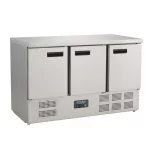 Polar G-Series Triple Door Counter Fridge 368Ltr