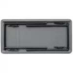 Bolero ABS Rectangular Folding Table Grey 4ft (Single) - Image 5