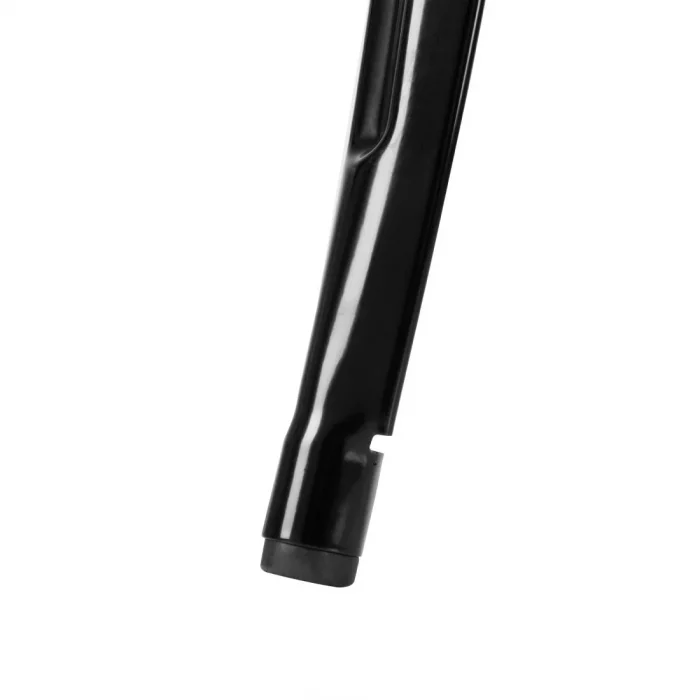 Bolero Bistro Steel Square Table Black 668mm (Single) - Image 10