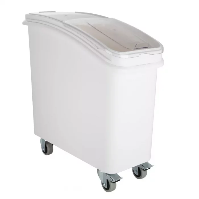 Vogue Polypropylene Ingredient Bin with Scoop 81Ltr - Image 1