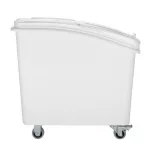Vogue Polypropylene Ingredient Bin with Scoop 81Ltr - Image 2
