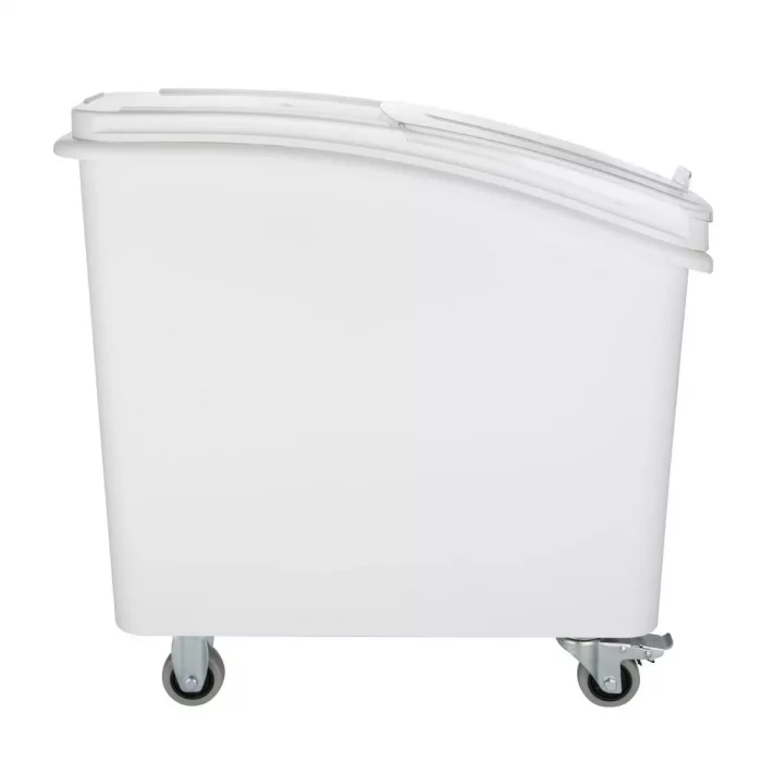 Vogue Polypropylene Ingredient Bin with Scoop 81Ltr - Image 2