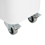 Vogue Polypropylene Ingredient Bin with Scoop 81Ltr - Image 4