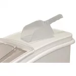 Vogue Polypropylene Ingredient Bin with Scoop 102Ltr - Image 2