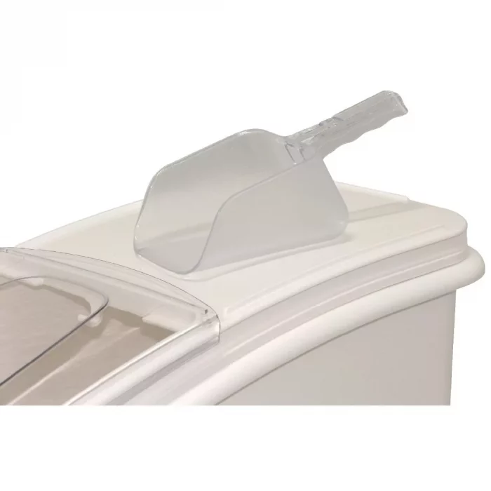 Vogue Polypropylene Ingredient Bin with Scoop 102Ltr - Image 2