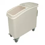 Vogue Polypropylene Ingredient Bin with Scoop 102Ltr