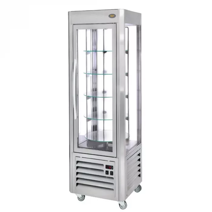 Roller Grill Revolving Display Fridge 360 Ltr - Image 1