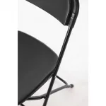 Bolero PP Folding Chairs Black (Pack of 10) - Image 4