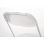 Bolero PP Folding Chairs White (Pack of 10) - Image 5