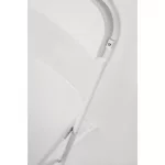 Bolero PP Folding Chairs White (Pack of 10) - Image 6