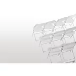 Bolero PP Folding Chairs White (Pack of 10) - Image 4