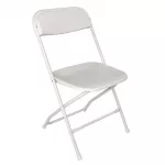 Bolero PP Folding Chairs White (Pack of 10) - Image 7