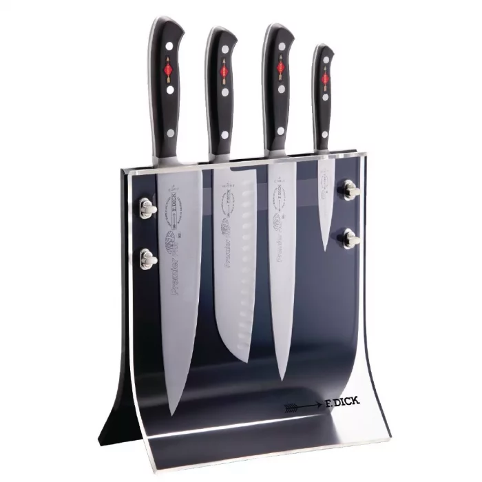 Dick Magnetic Knife Block 4 Slots - Image 1