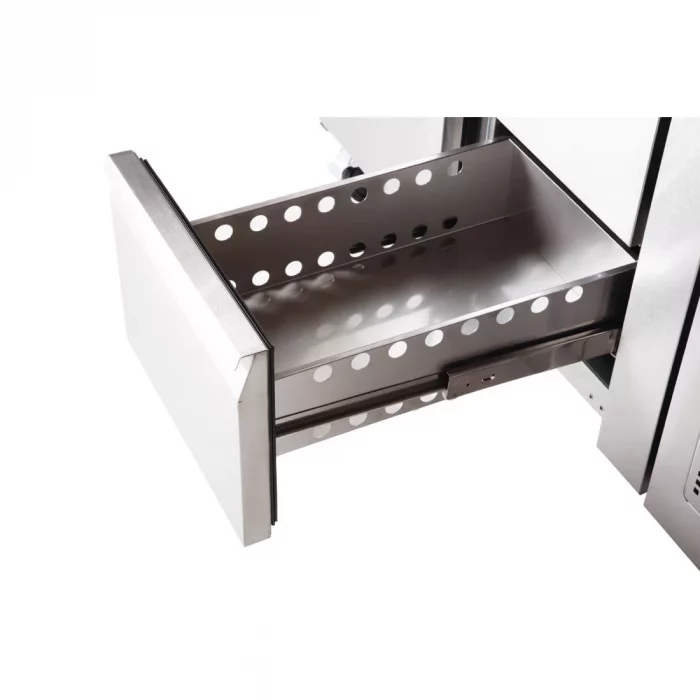 Polar U-Series Double Drawer Counter Fridge 282Ltr - Image 8