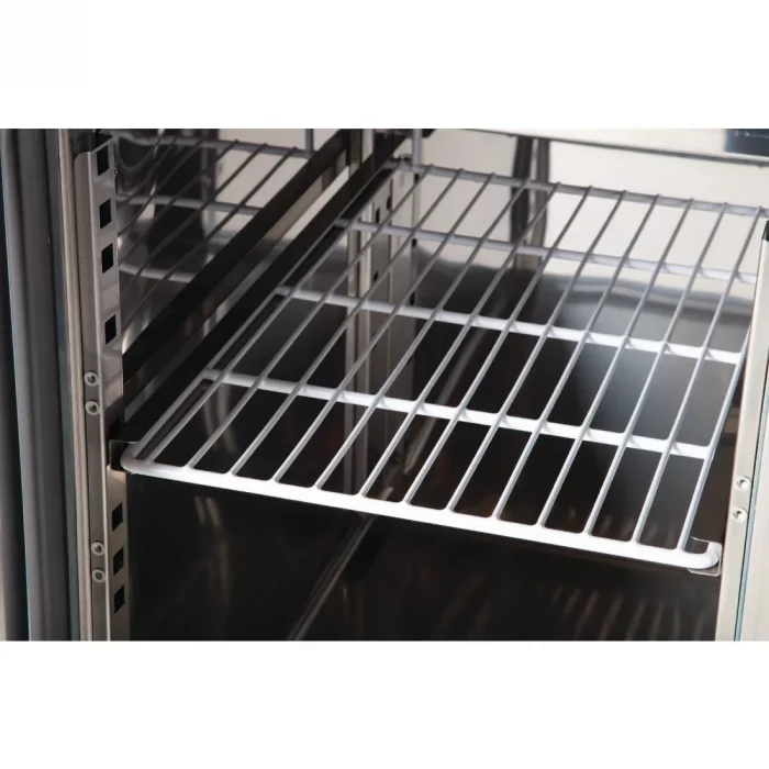Polar U-Series Double Drawer Counter Fridge 282Ltr - Image 9