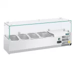 Polar G-Series Countertop Prep Fridge 3x 1/3GN & 1x 1/2GN - Image 2