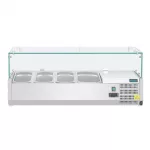 Polar G-Series Countertop Prep Fridge 3x 1/3GN & 1x 1/2GN - Image 3
