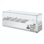 Polar G-Series Countertop Prep Fridge 3x 1/3GN & 1x 1/2GN - Image 4