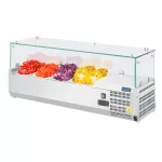 Polar G-Series Countertop Prep Fridge 3x 1/3GN & 1x 1/2GN - Image 5