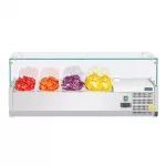Polar G-Series Countertop Prep Fridge 3x 1/3GN & 1x 1/2GN - Image 6