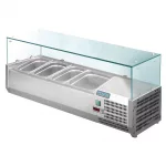 Polar G-Series Countertop Prep Fridge 3x 1/3GN & 1x 1/2GN - Image 8
