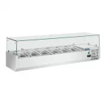 Polar G-Series Countertop Prep Fridge 5x 1/3GN & 1x 1/2GN - Image 2