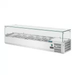Polar G-Series Countertop Prep Fridge 5x 1/3GN & 1x 1/2GN - Image 3