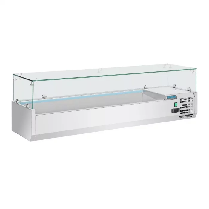 Polar G-Series Countertop Prep Fridge 5x 1/3GN & 1x 1/2GN - Image 1