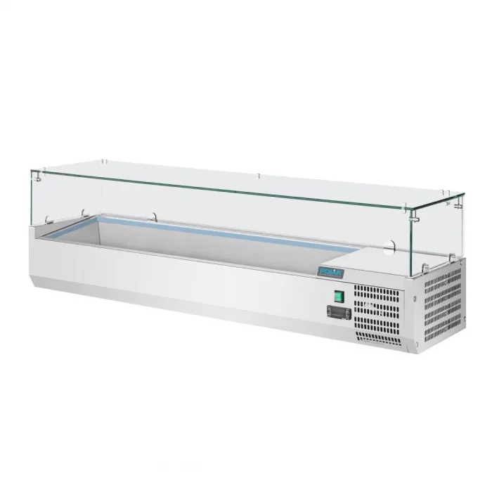 Polar G-Series Countertop Prep Fridge 5x 1/3GN & 1x 1/2GN - Image 4