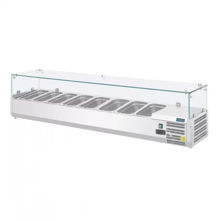 Polar G-Series Countertop Prep Fridge 8x 1/3GN - Image 2