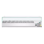 Polar G-Series Countertop Prep Fridge 8x 1/3GN - Image 3