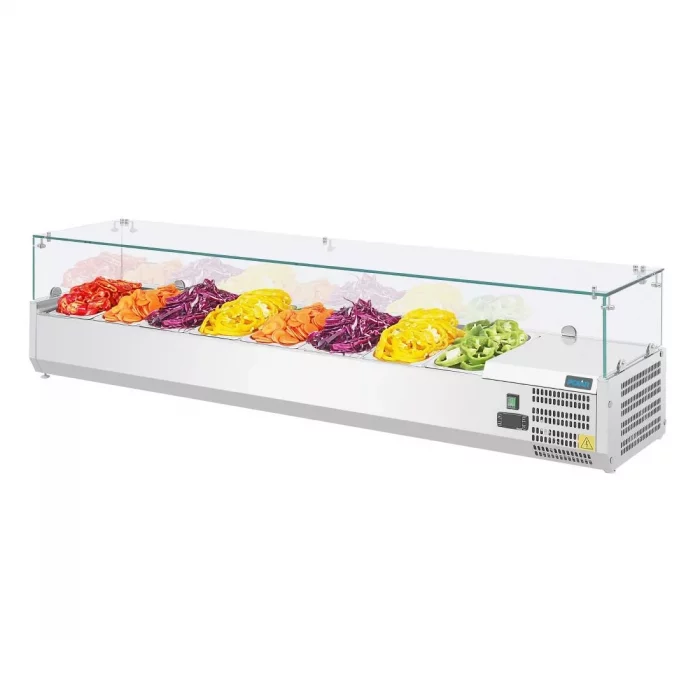 Polar G-Series Countertop Prep Fridge 8x 1/3GN - Image 5